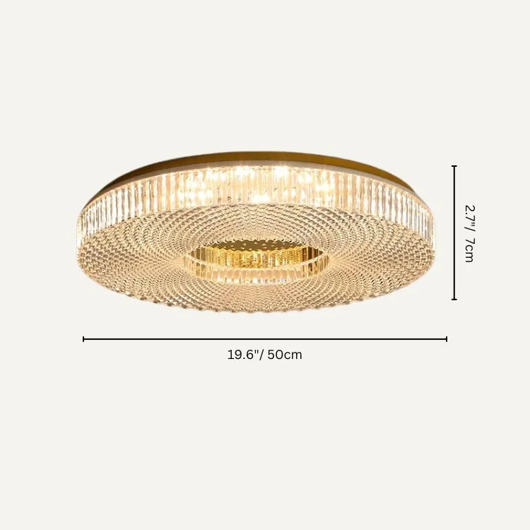 Blaca Ceiling Light