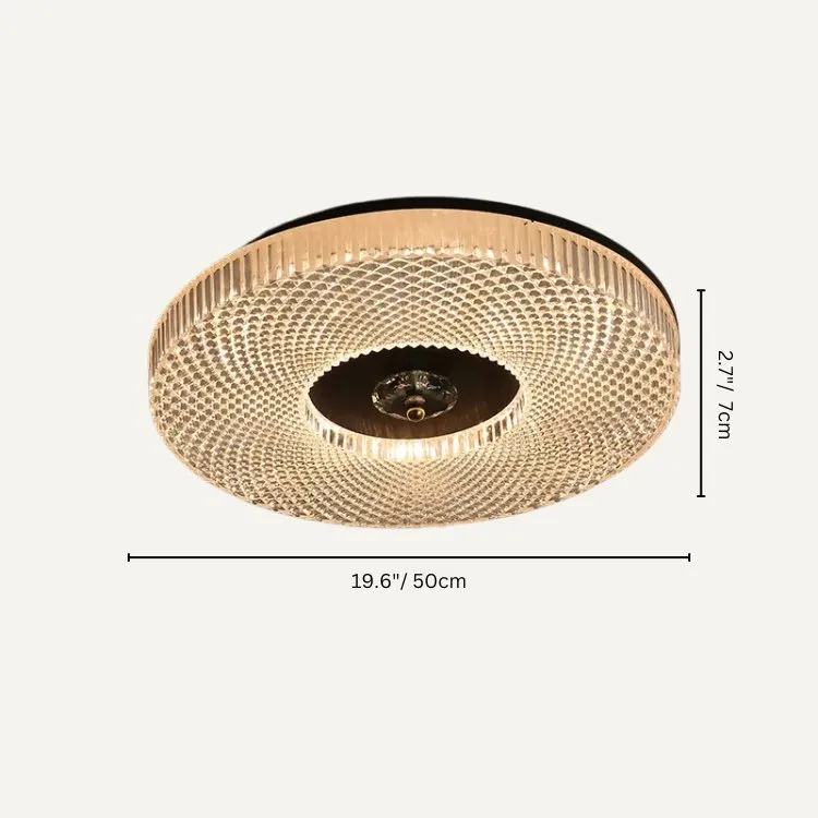 Blaca Ceiling Light