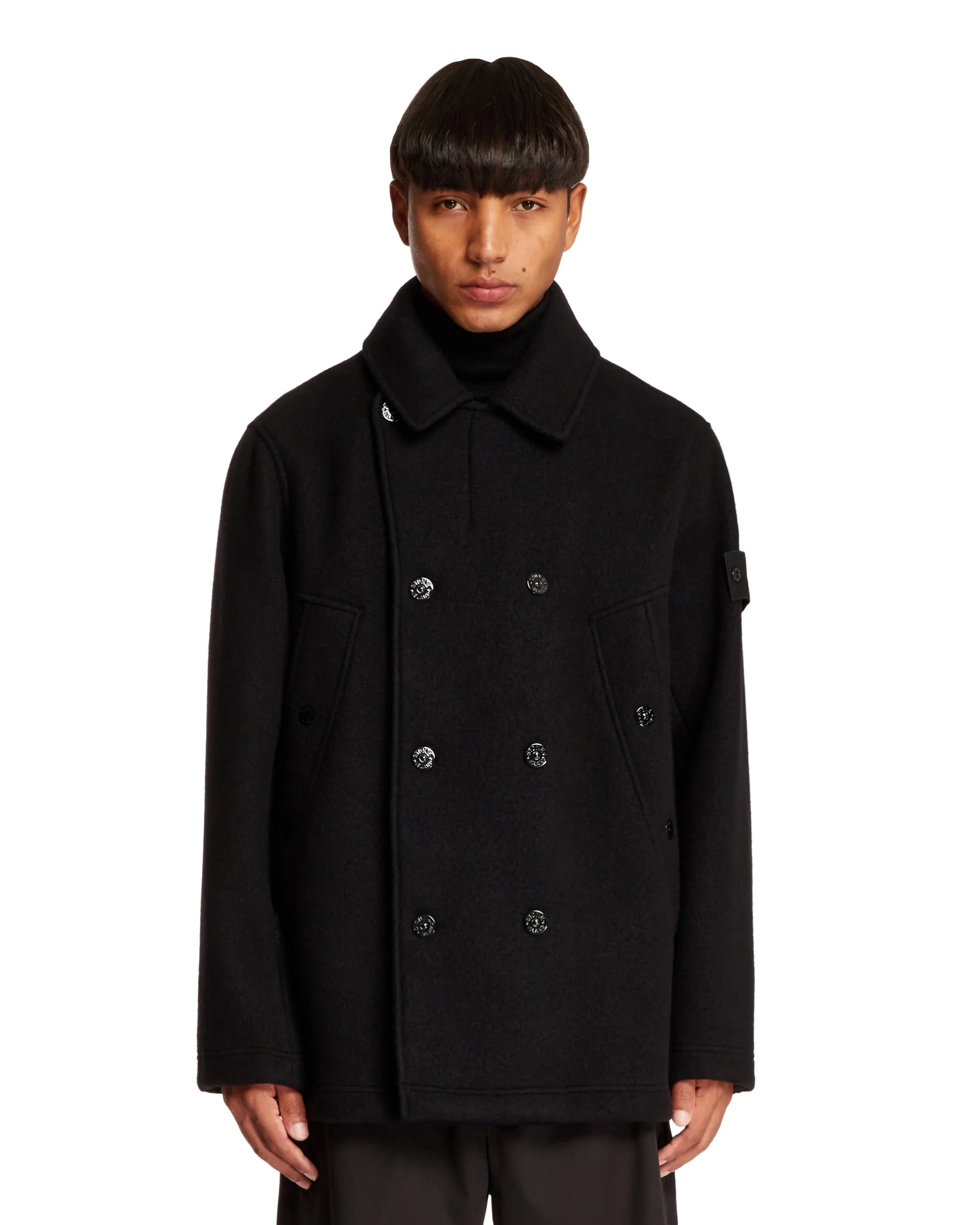 Black Ghost Coat