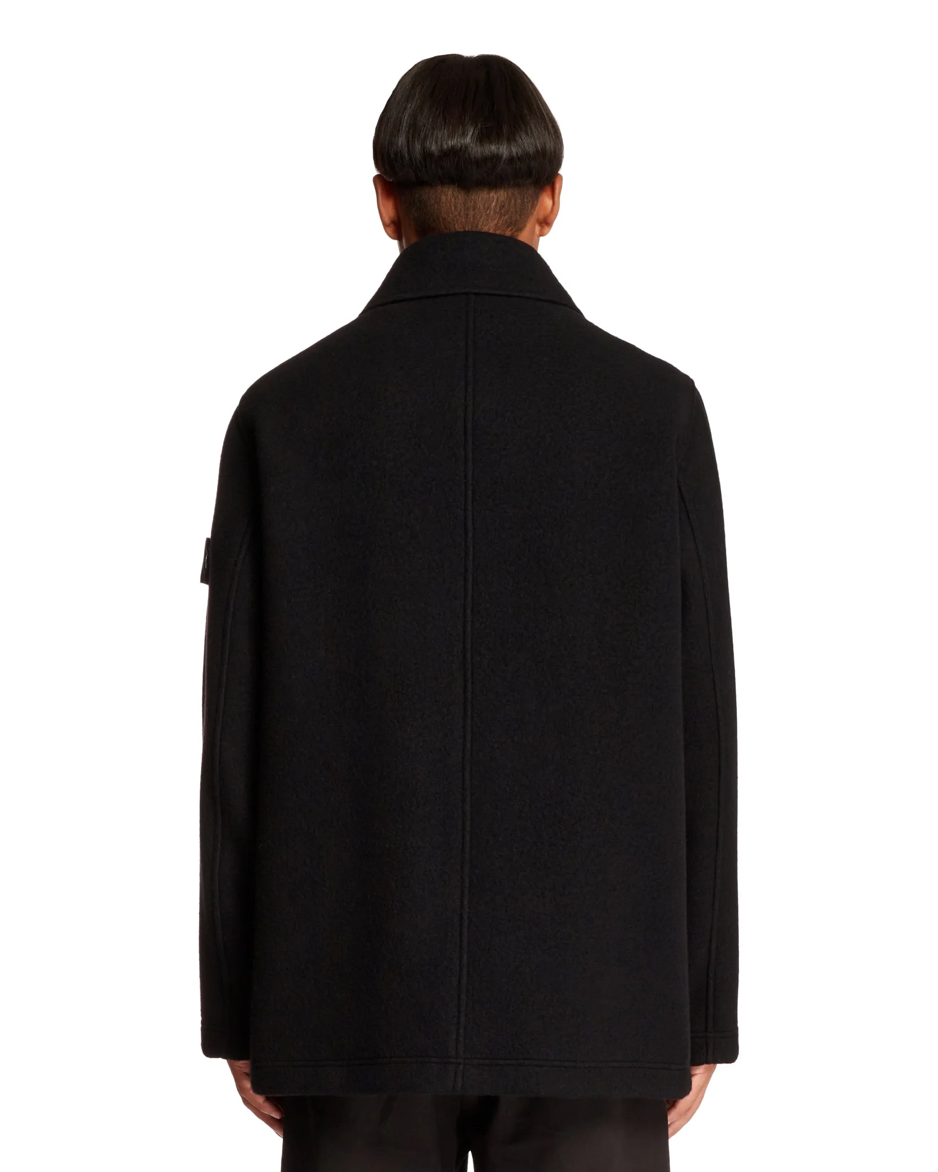 Black Ghost Coat