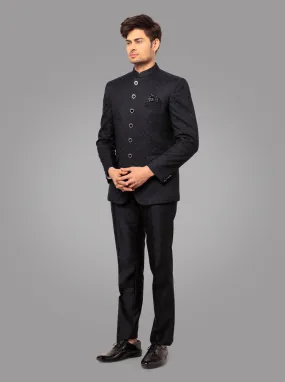 Black Jodhpuri Suit | JadeBlue