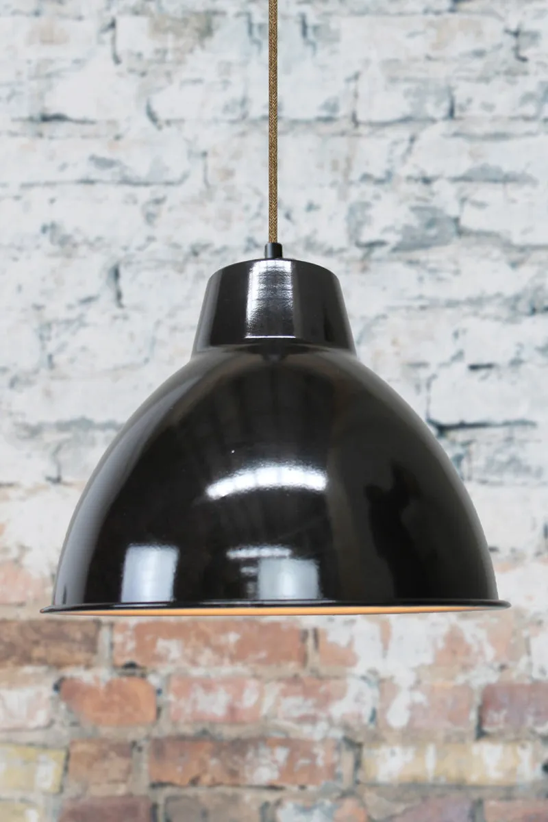 Black Loft Pendant Light