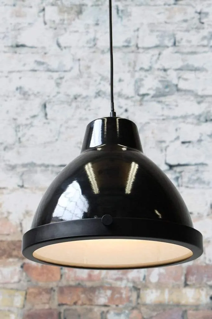 Black Loft Pendant Light