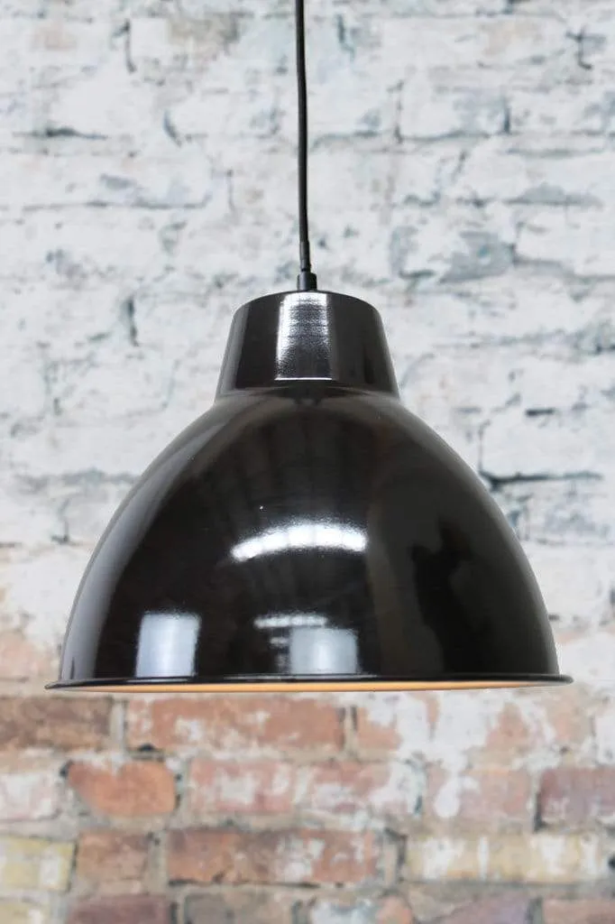 Black Loft Pendant Light