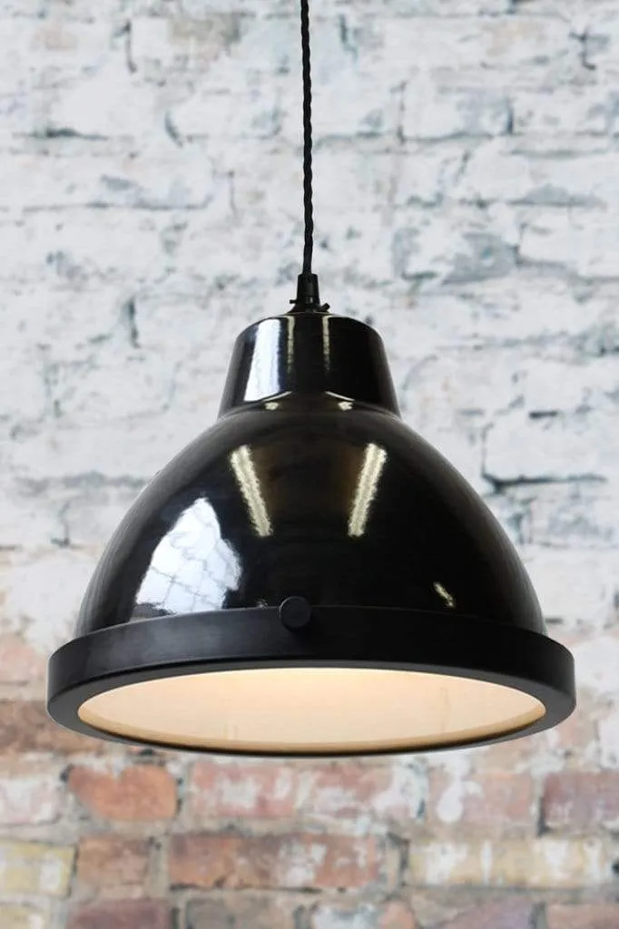 Black Loft Pendant Light