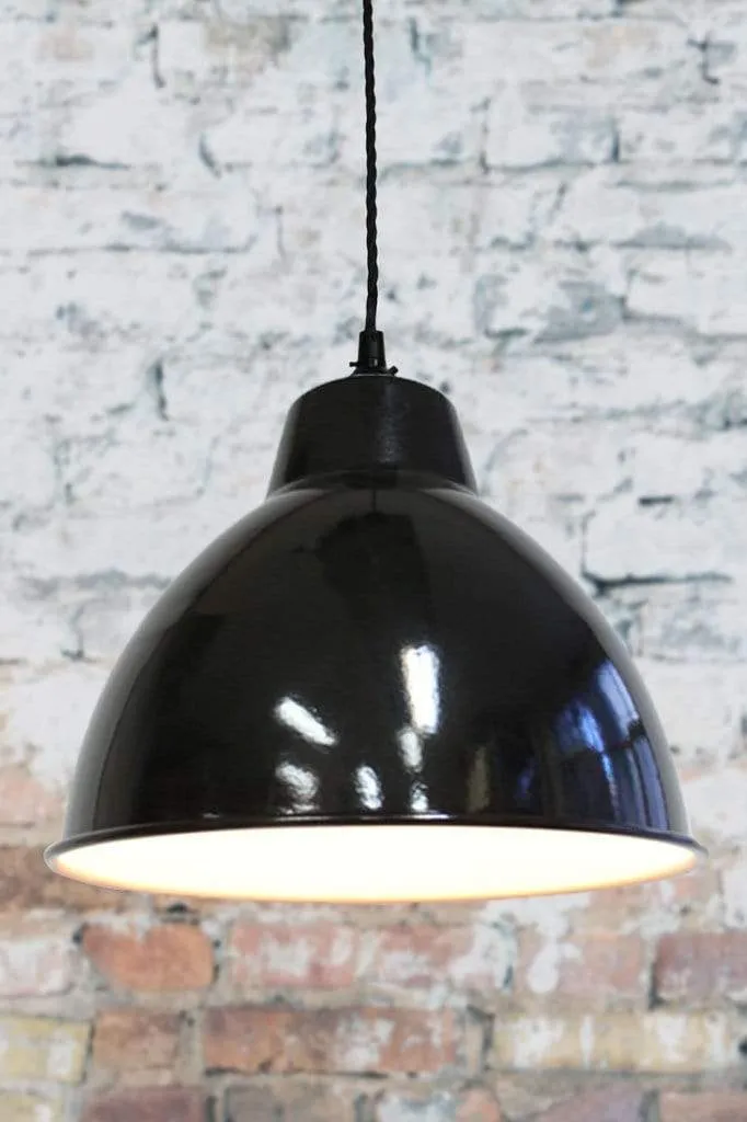 Black Loft Pendant Light