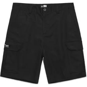 Black Sheep Label Series Classic Cargo Shorts Black