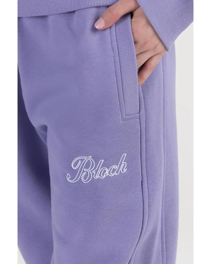 Bloch Off Duty Terry Sweatpants - PLW5010 Womens