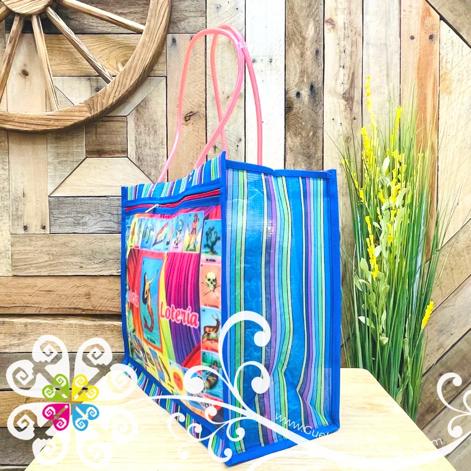 Blue Mix Large Loteria - Shopping Morral