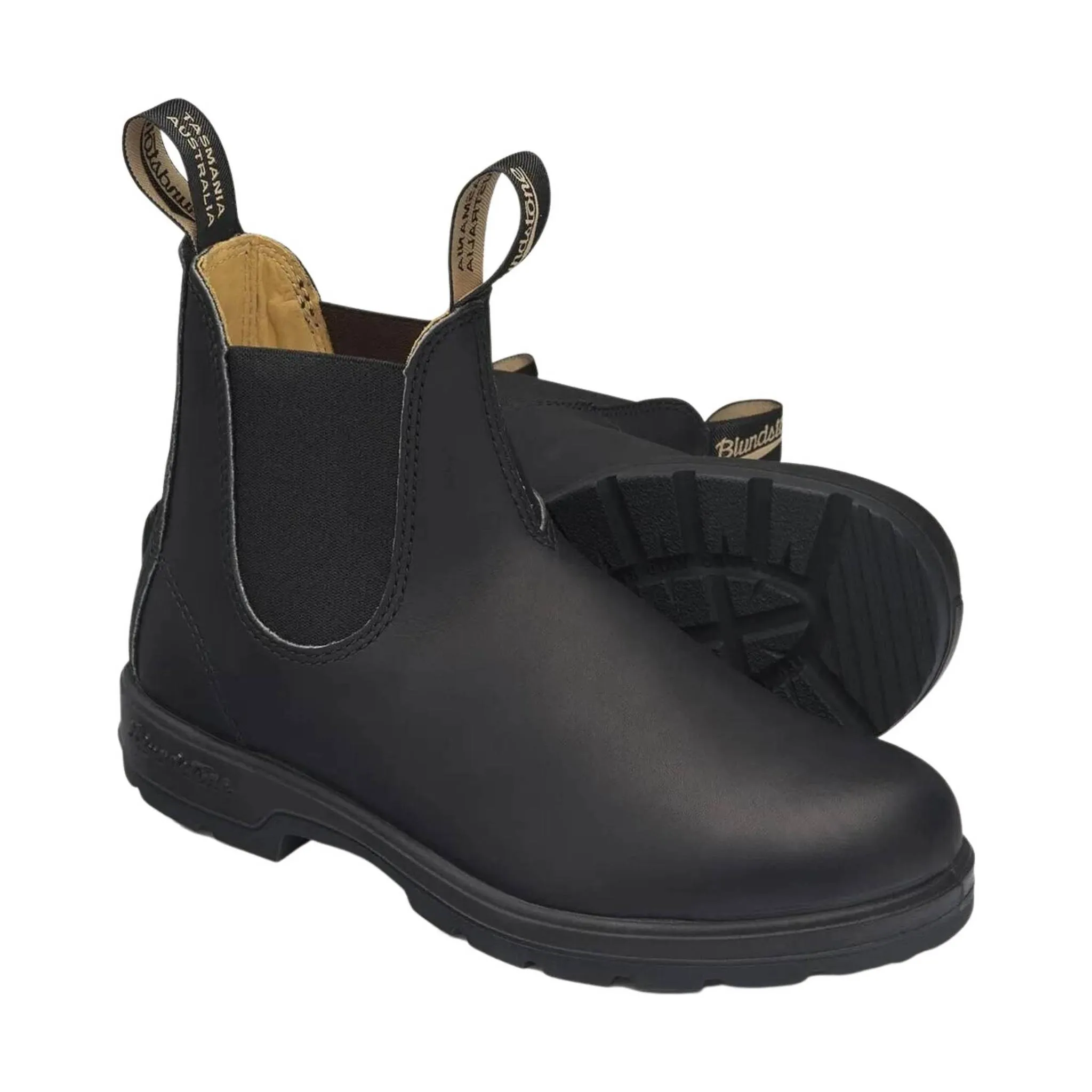 Classic Original Black Blundstone 550 Boot - Durable All-Weather Footwear