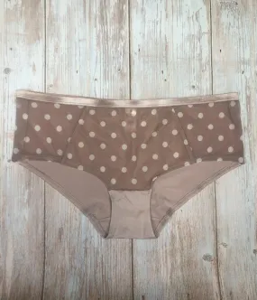 Blush Spotted Briefs