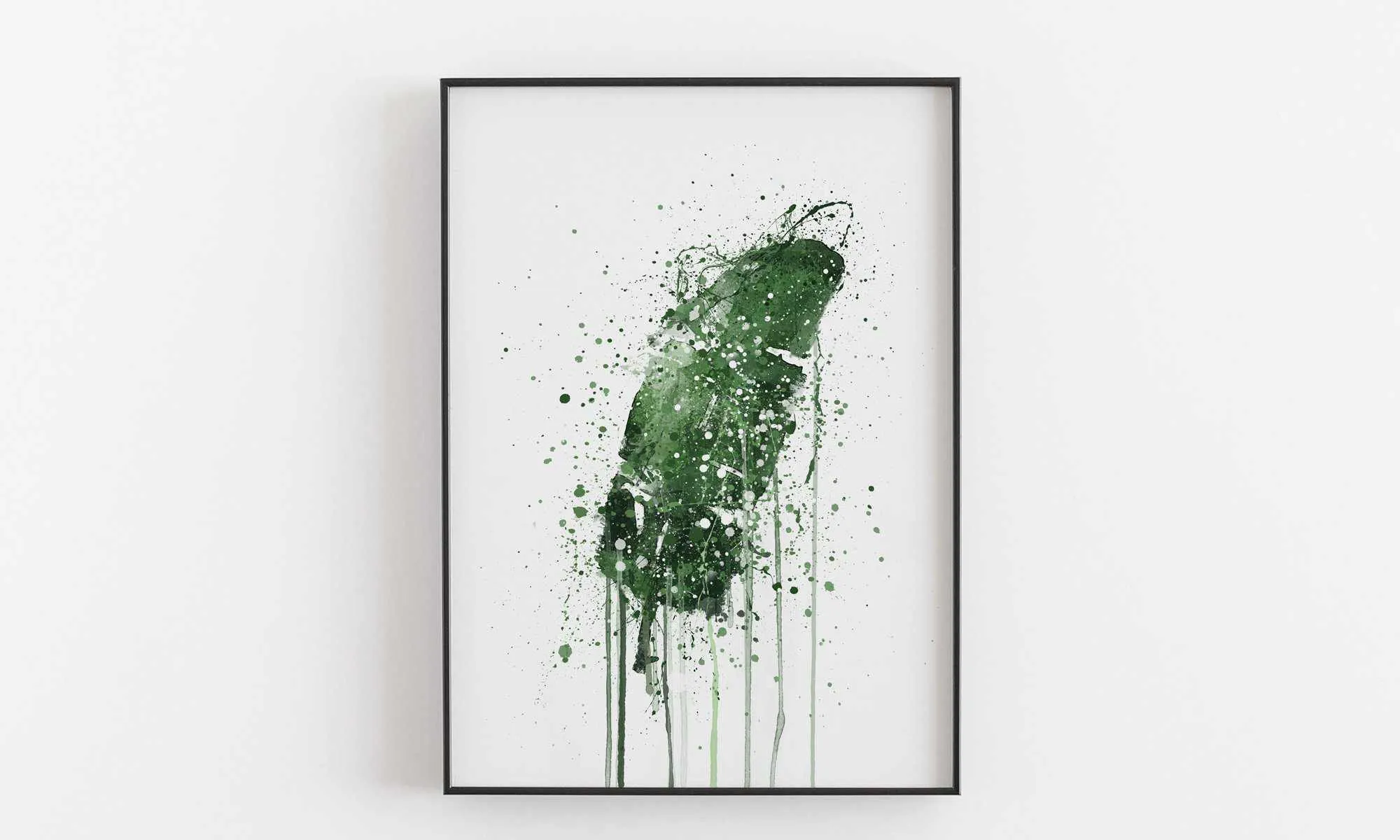 Botanical Wall Art Print 'Banana Leaf' - Plant Prints, Botanical Art Prints and Botanical Illustrations