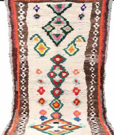 Boucherouite Rug