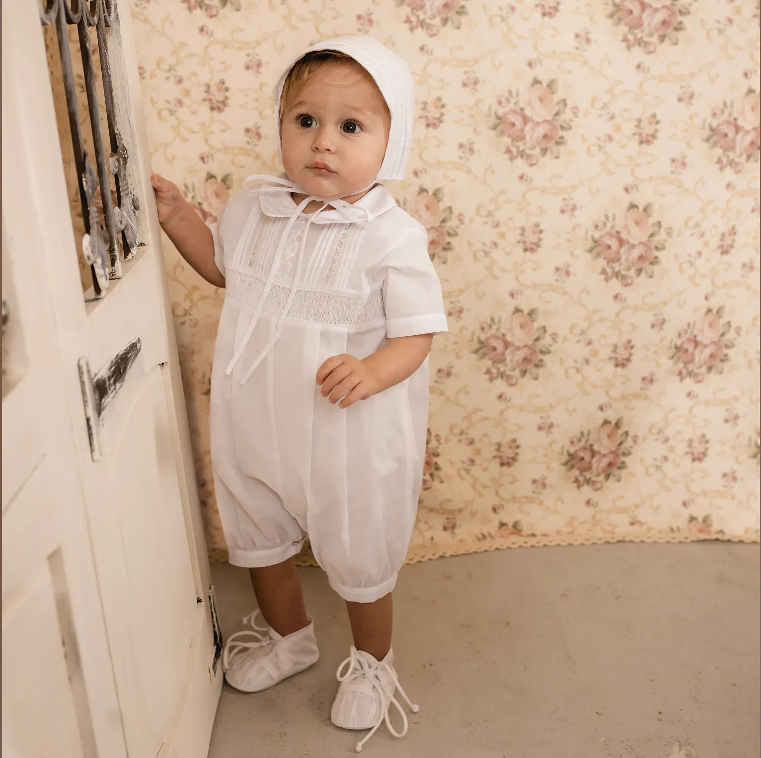 Boys Wedding Romper