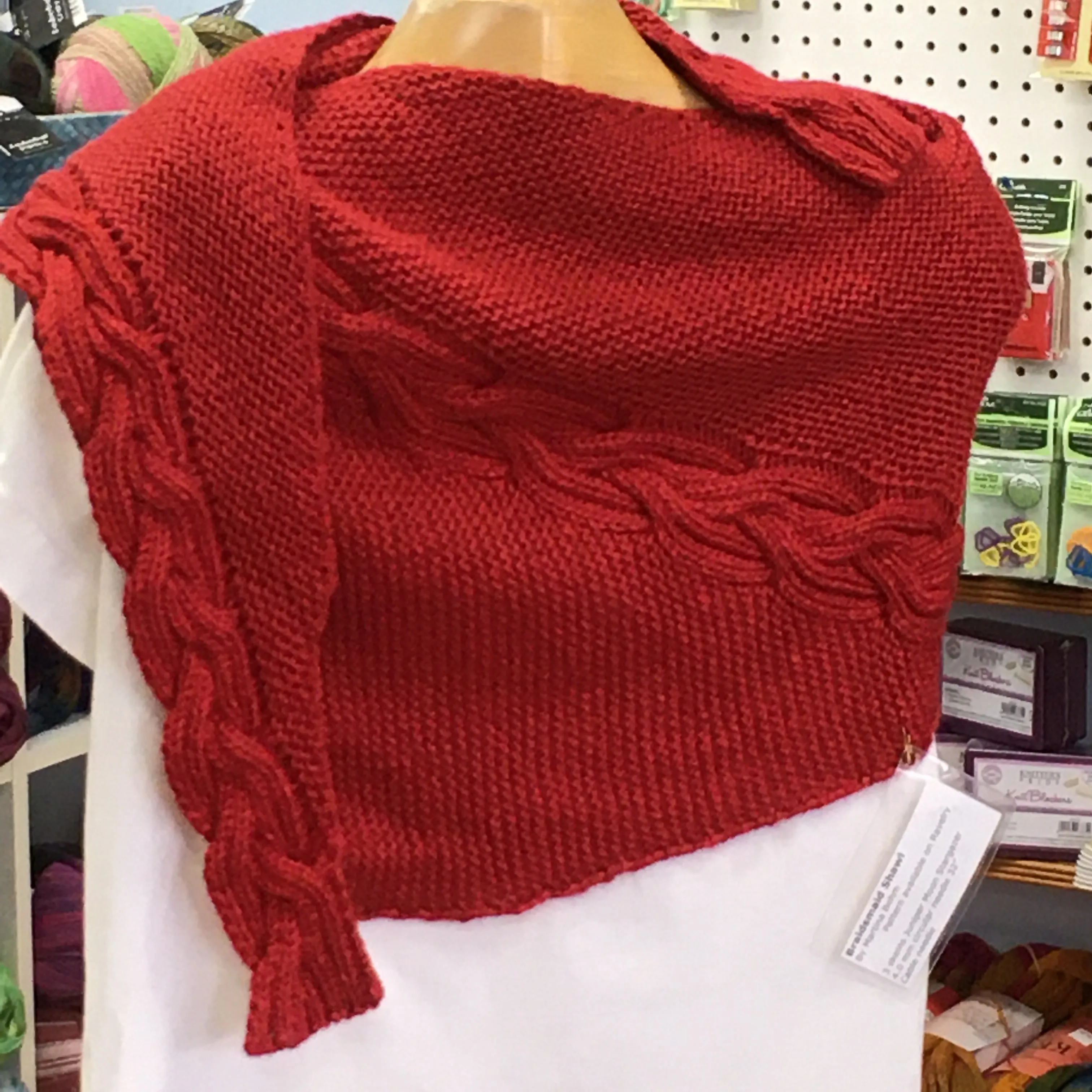 Braidsmaid Shawlette