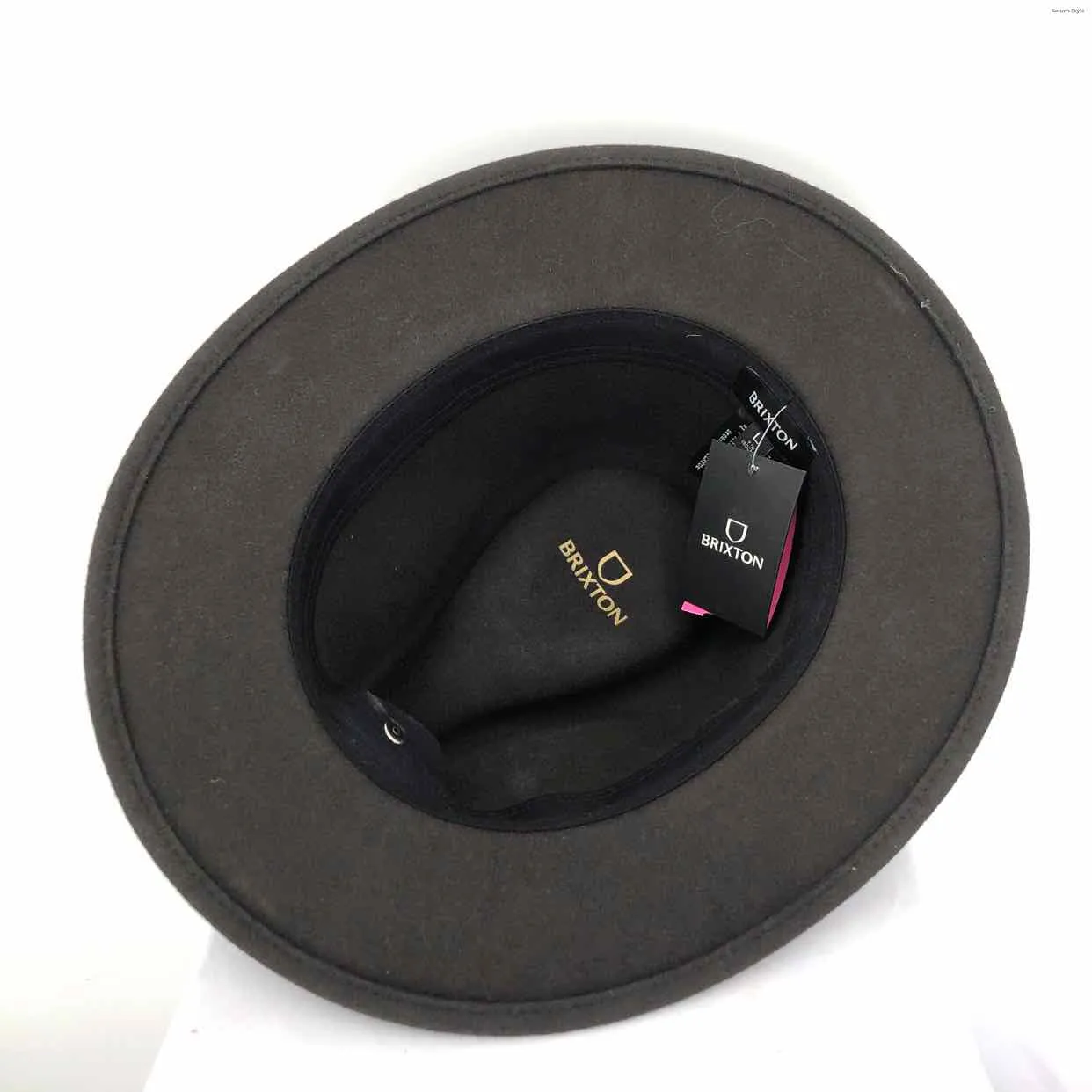 BRIXTON Brown Wool Has tag! Fedora Hat