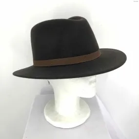 BRIXTON Brown Wool Has tag! Fedora Hat