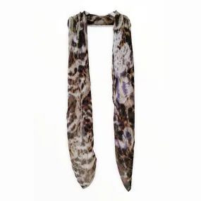 Brown Leopards | Modal Silk