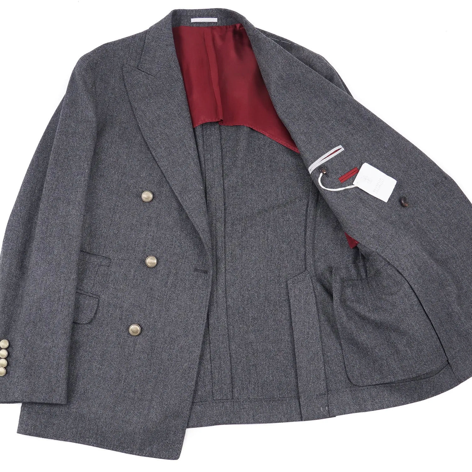 Brunello Cucinelli Soft-Constructed Blazer