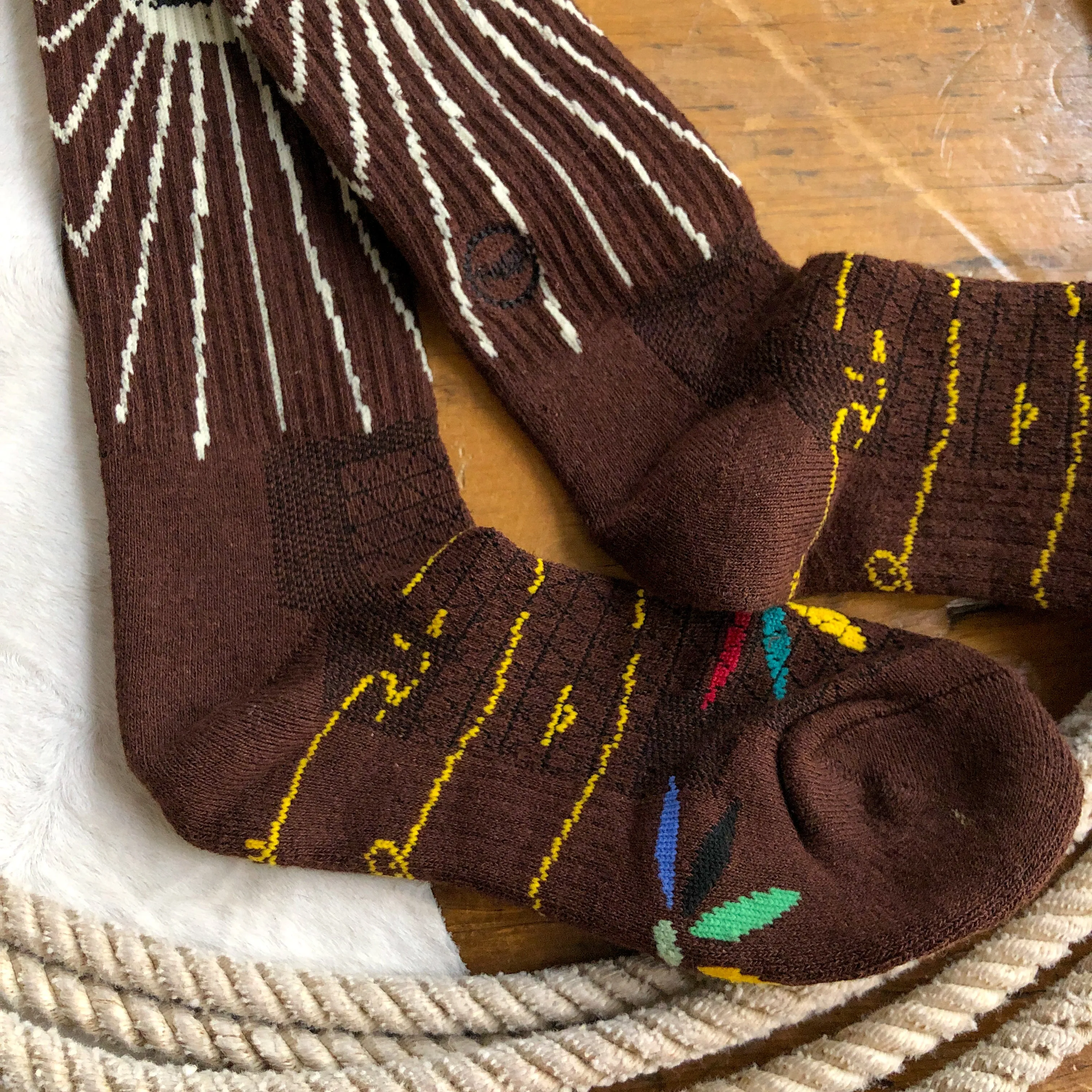 Bucking Crew Sock