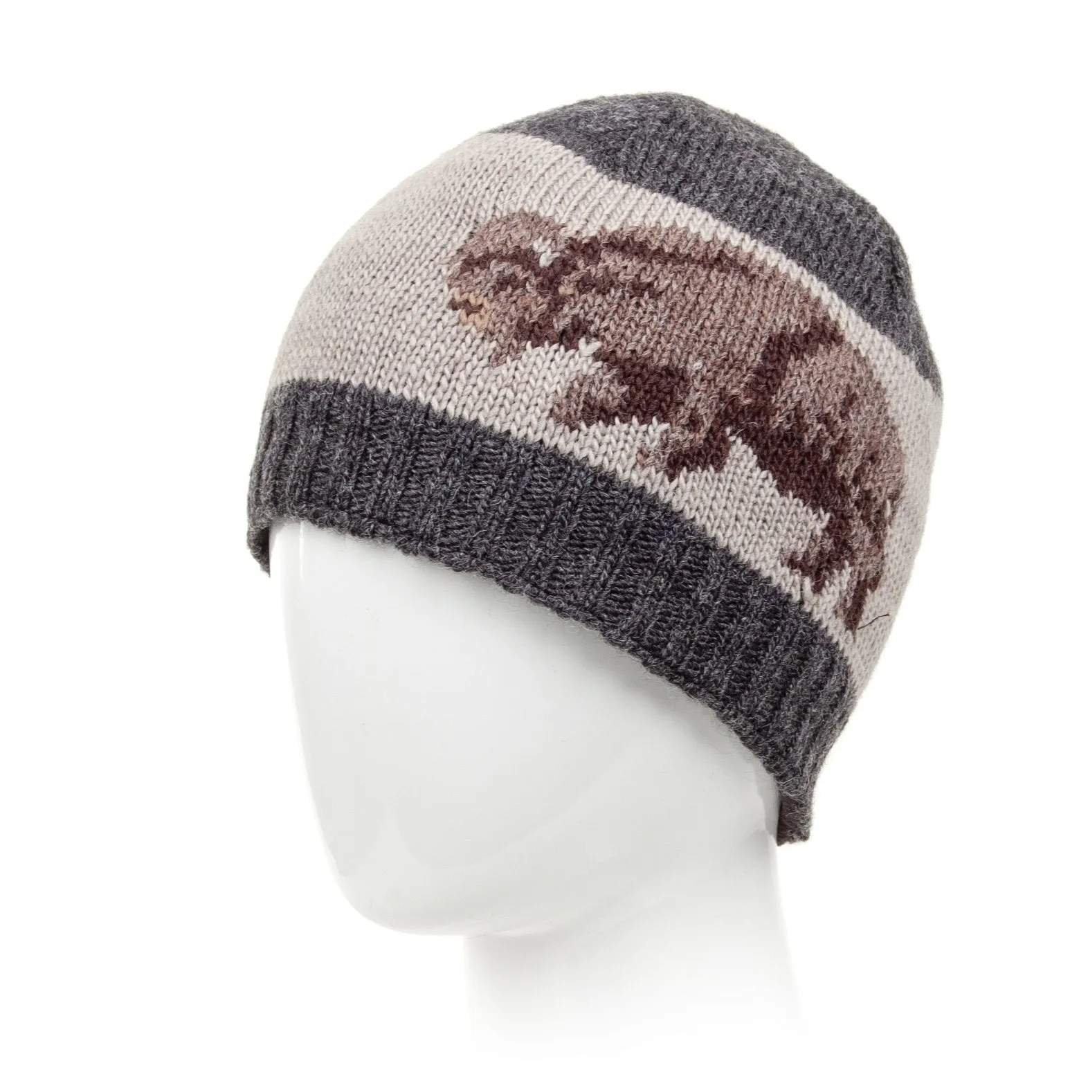 Buffalo Beanie