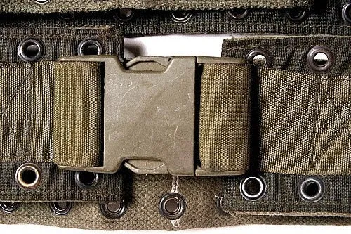 Canadian Forces 82 Pattern 3 Inch Equipment Web Belt