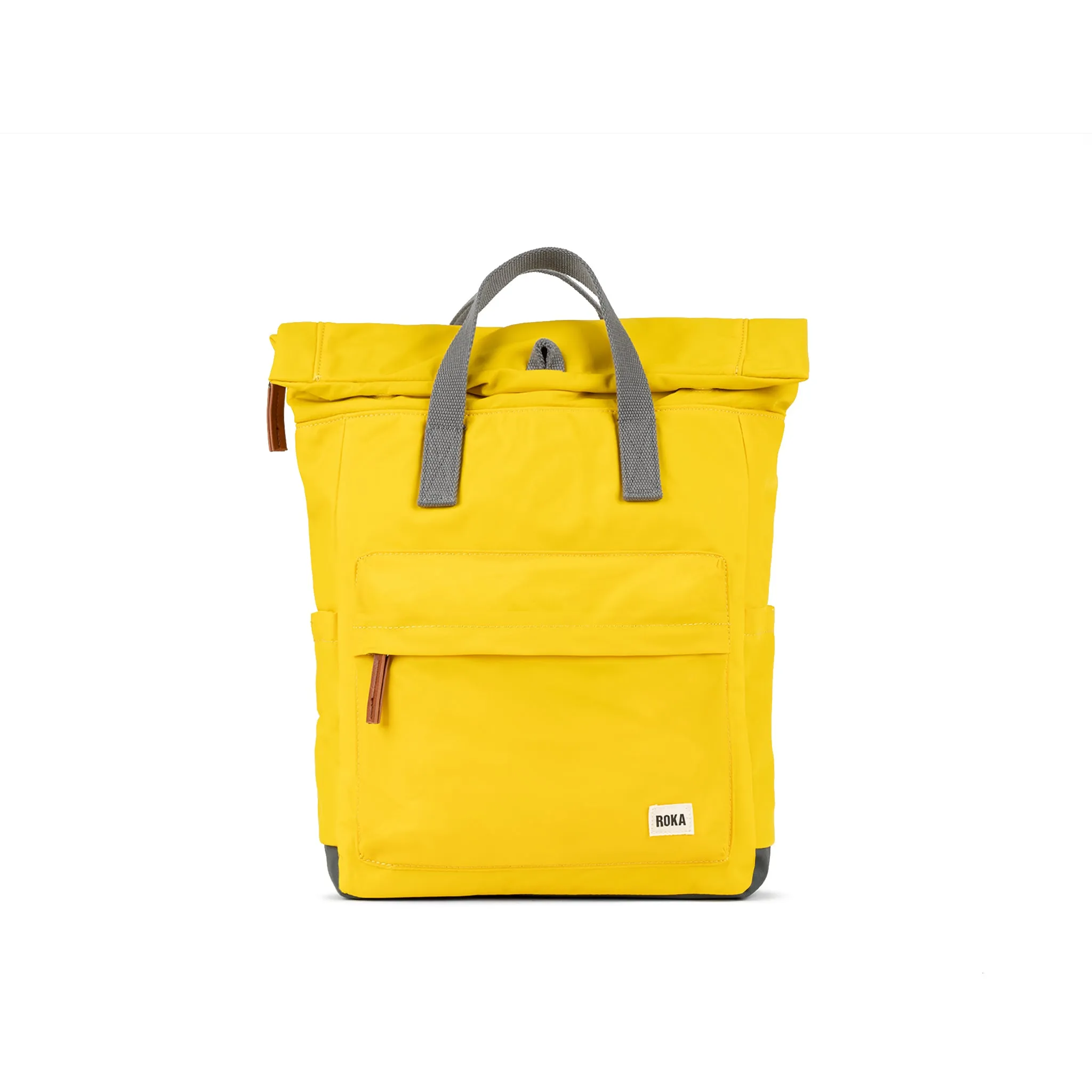 Canfield B Mustard Recycled Nylon