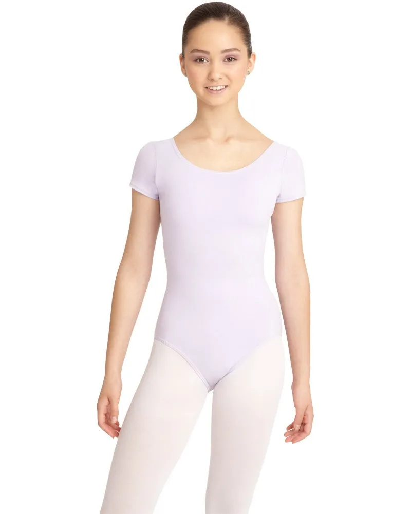 Capezio Classic Cotton Short Sleeve Leotard - CC400 Womens