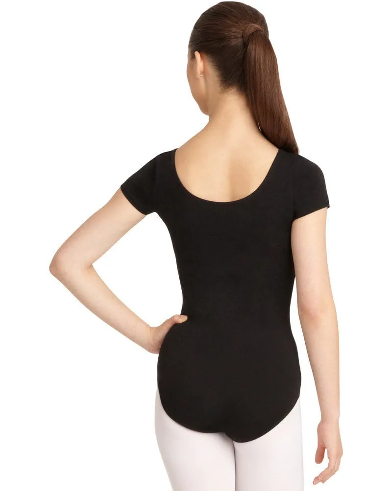 Capezio Classic Cotton Short Sleeve Leotard - CC400 Womens