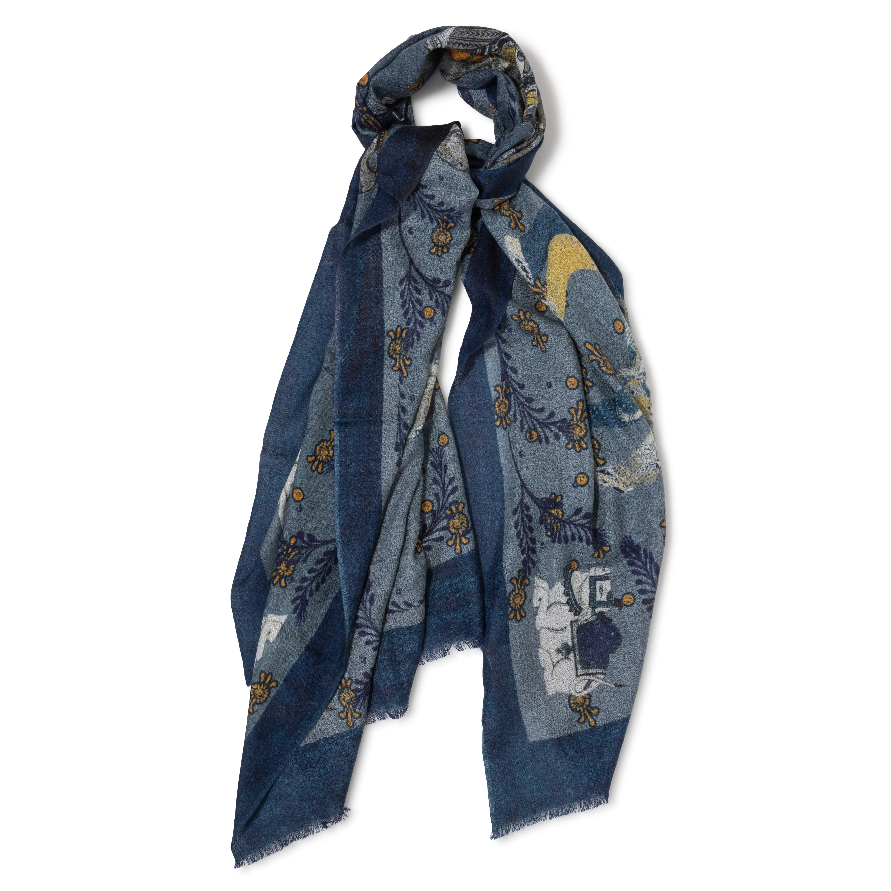 Cashmere/Silk Kama Sutra Scarf