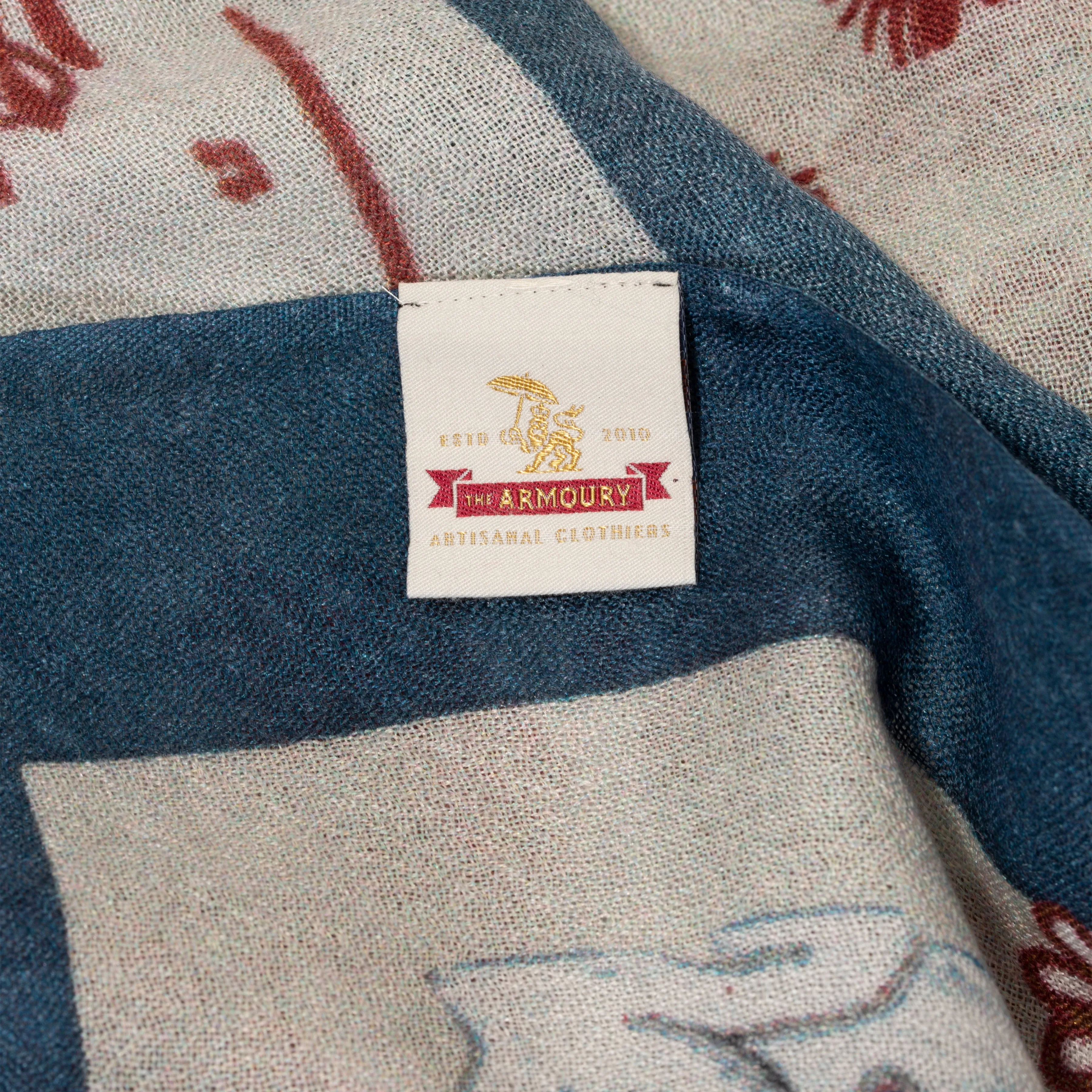 Cashmere/Silk Kama Sutra Scarf