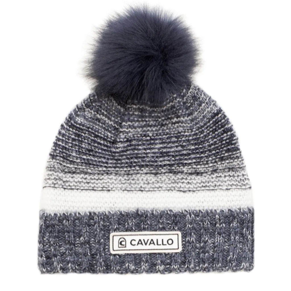 Cavallo Eireen Beanie with PomPom