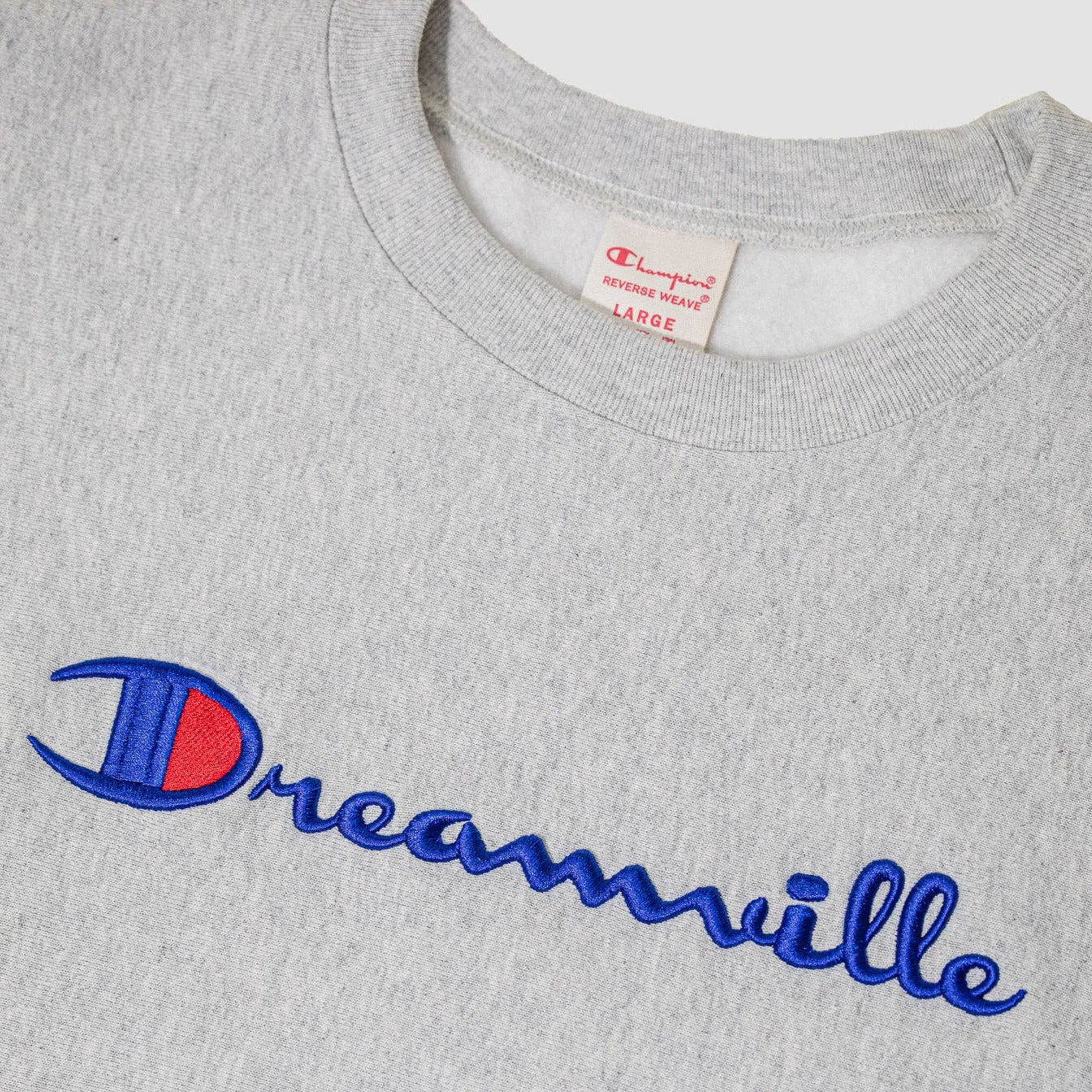 Champion X Dreamville Crew - Oatmeal