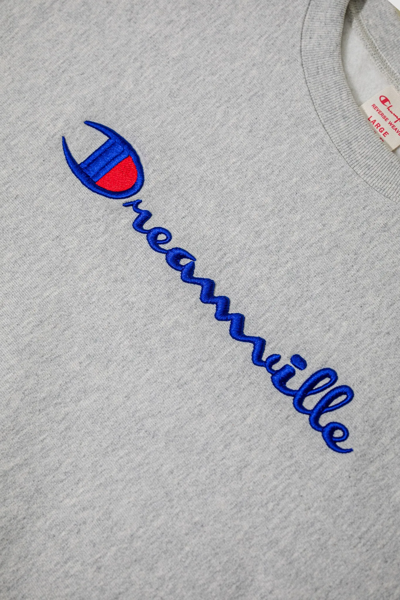 Champion X Dreamville Crew - Oatmeal