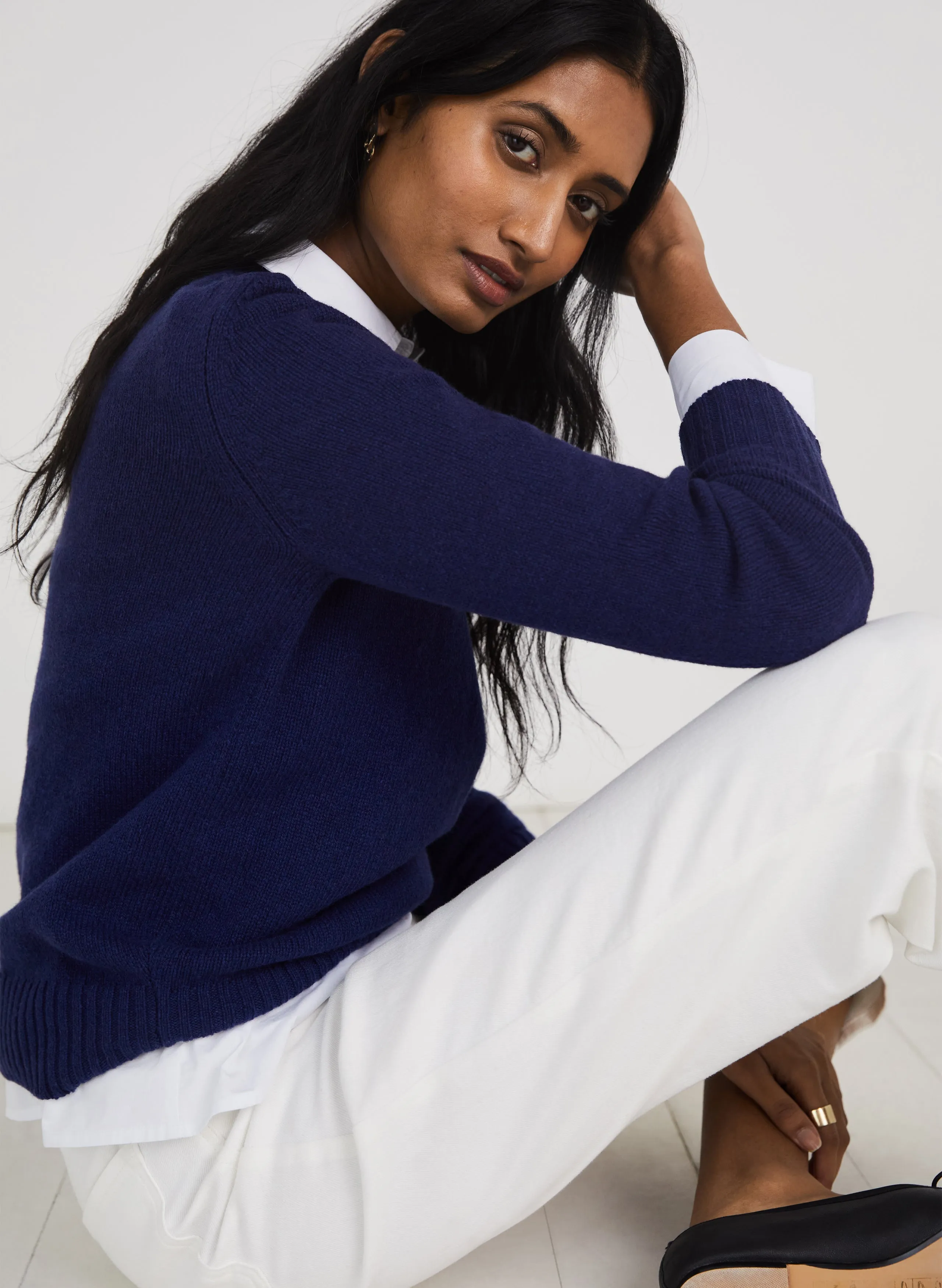 Charmaine Eco-Cashmere Knit