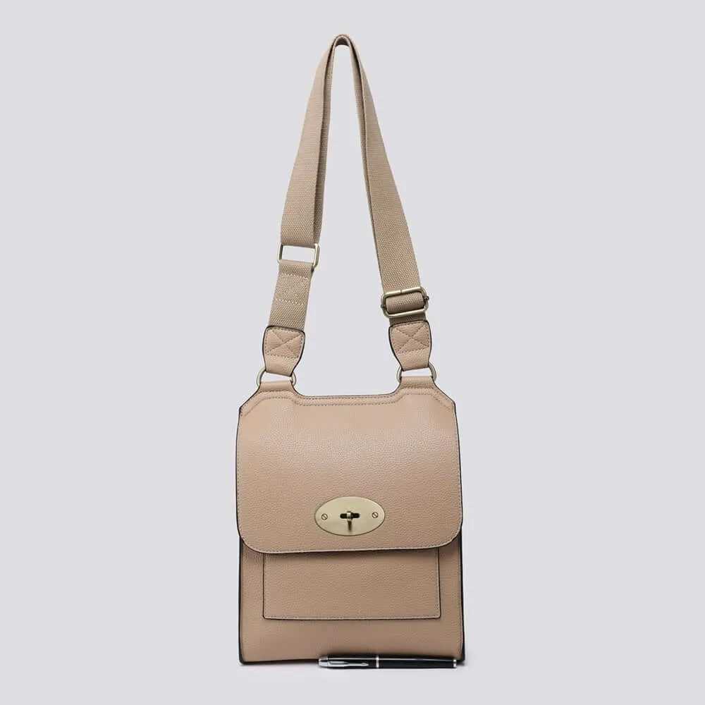 Chelsea Large Cross Body Bag (14 colours)