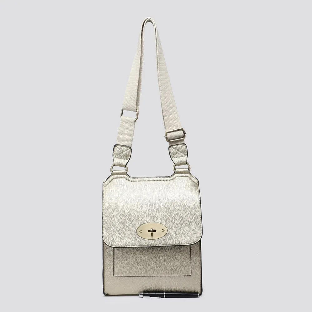 Chelsea Large Cross Body Bag (14 colours)