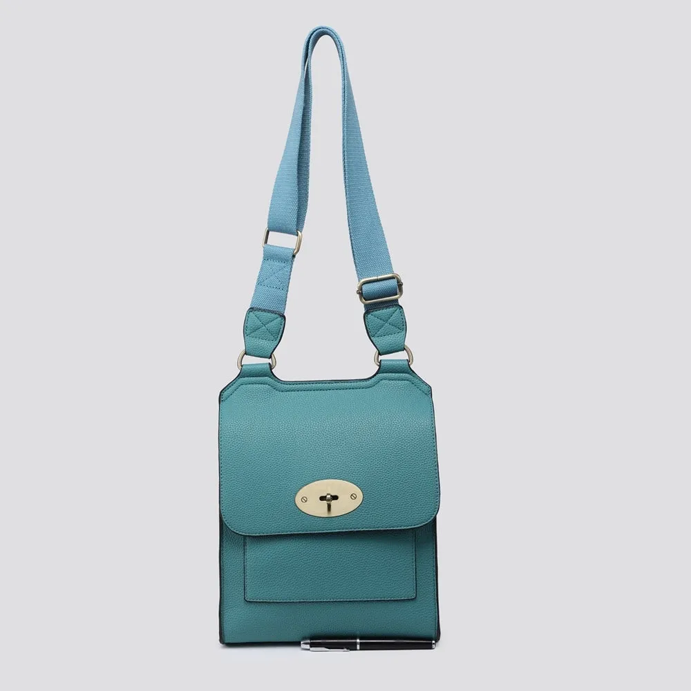 Chelsea Large Cross Body Bag (14 colours)