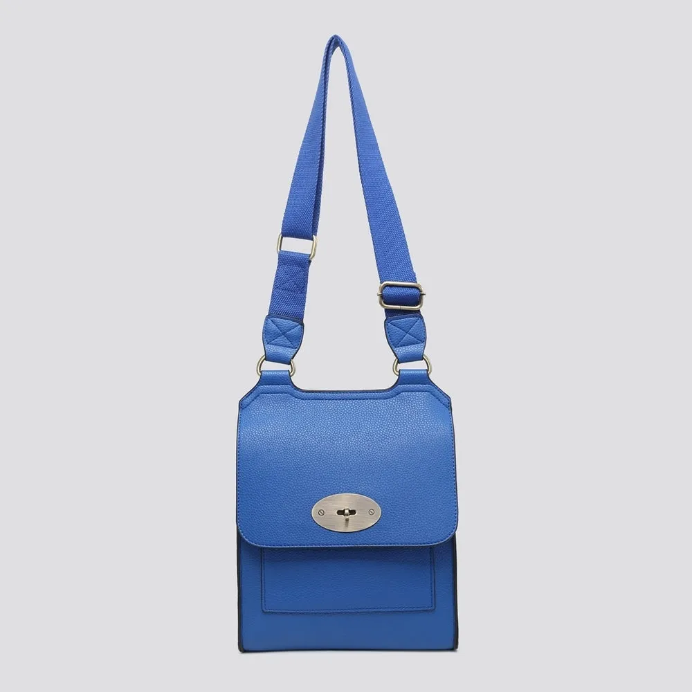 Chelsea Large Cross Body Bag (14 colours)