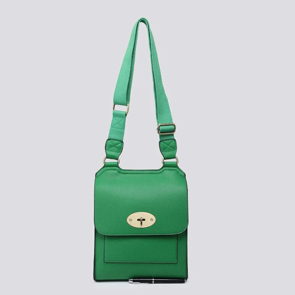 Chelsea Large Cross Body Bag (14 colours)