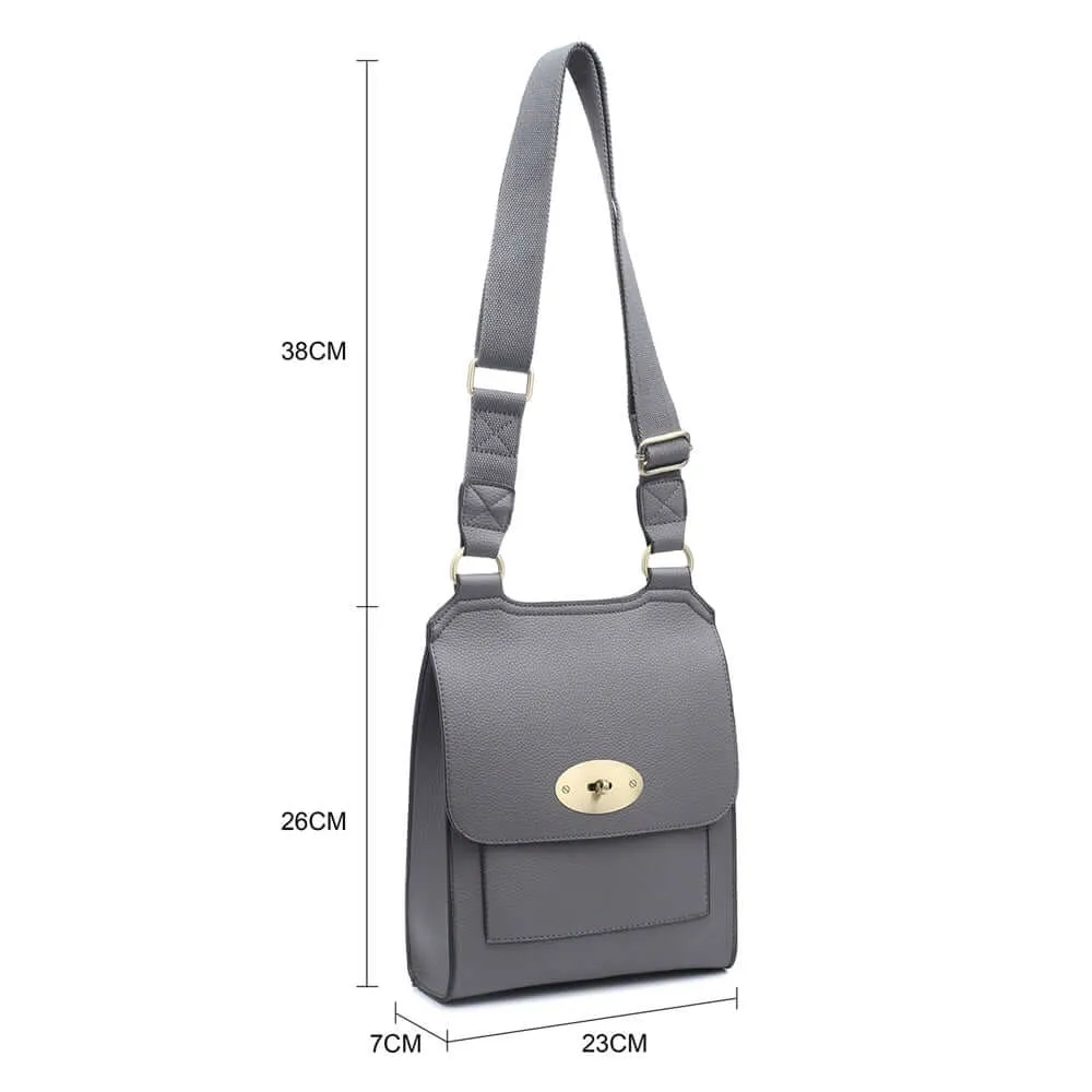 Chelsea Large Cross Body Bag (14 colours)