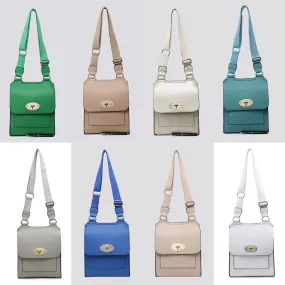 Chelsea Large Cross Body Bag (14 colours)