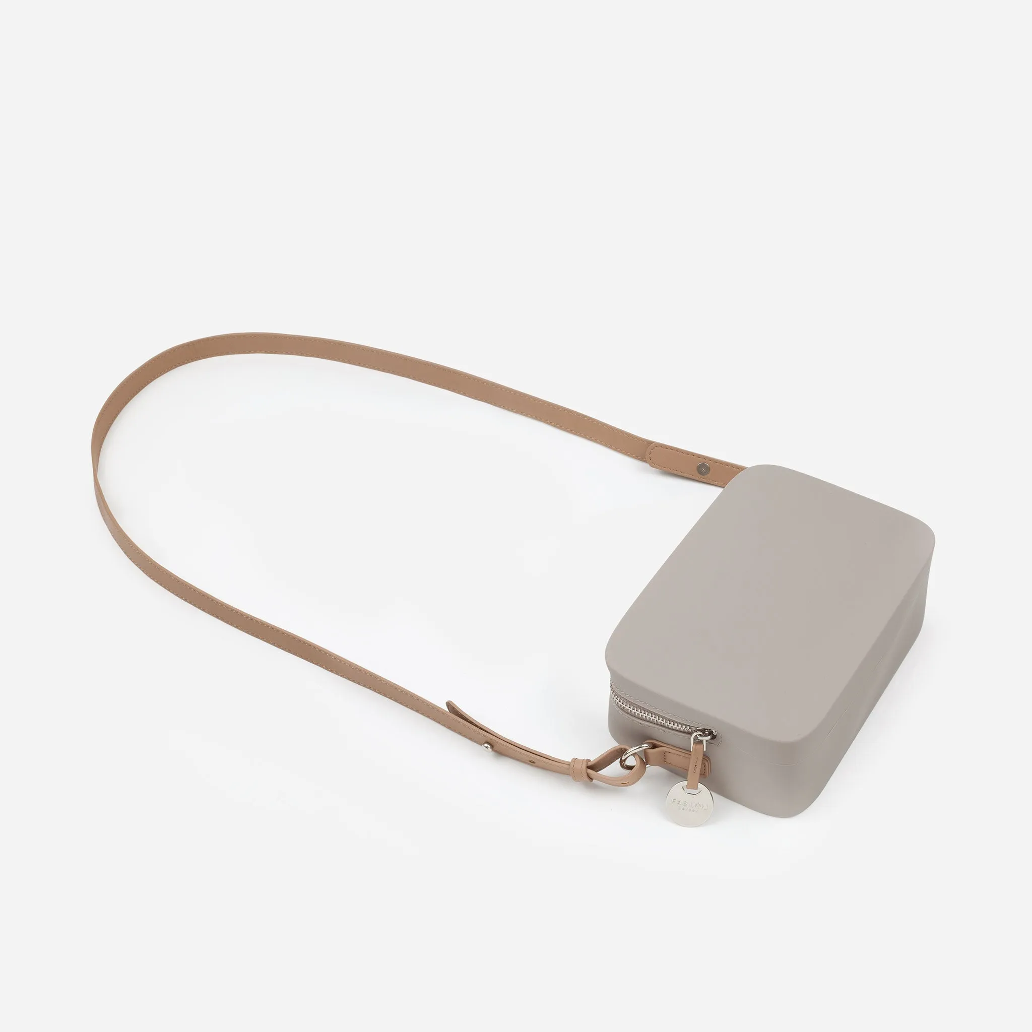 Chelsea silicone crossbody bag - Frapp