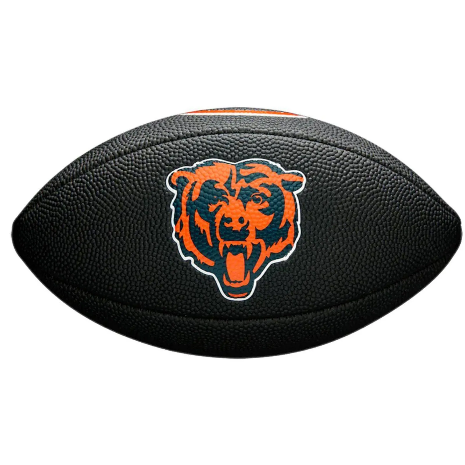 Chicago Bears Wilson Mini NFL Football (Gridiron Ball) - Black