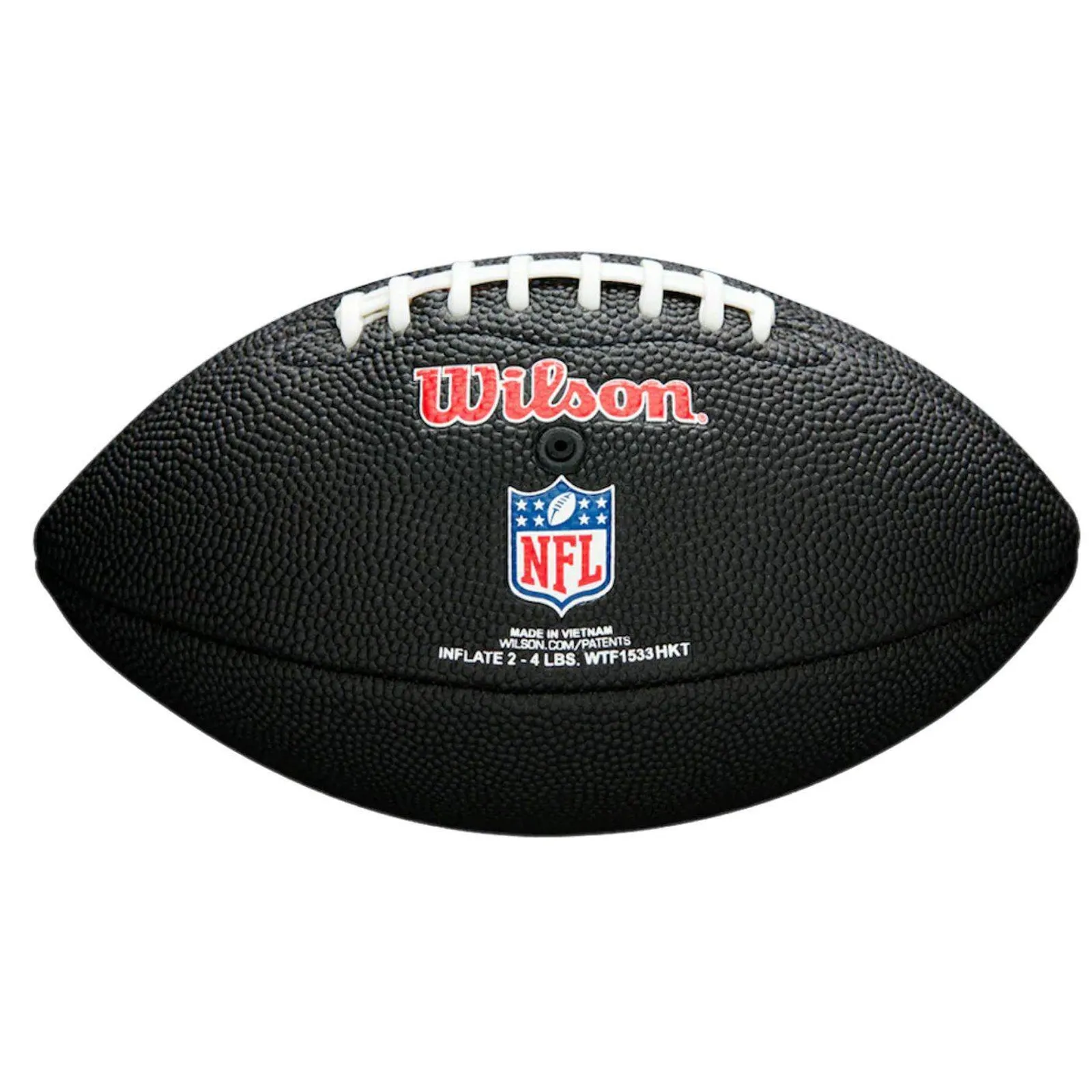 Chicago Bears Wilson Mini NFL Football (Gridiron Ball) - Black