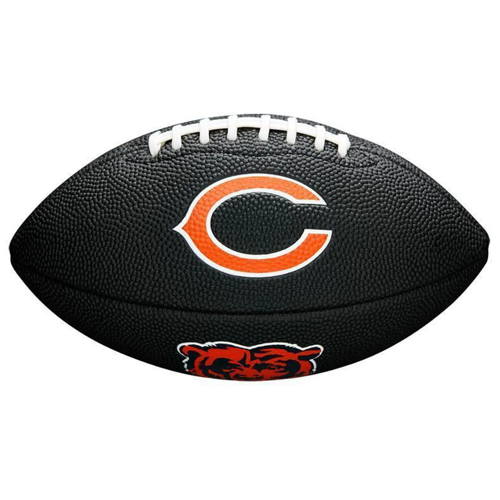 Chicago Bears Wilson Mini NFL Football (Gridiron Ball) - Black