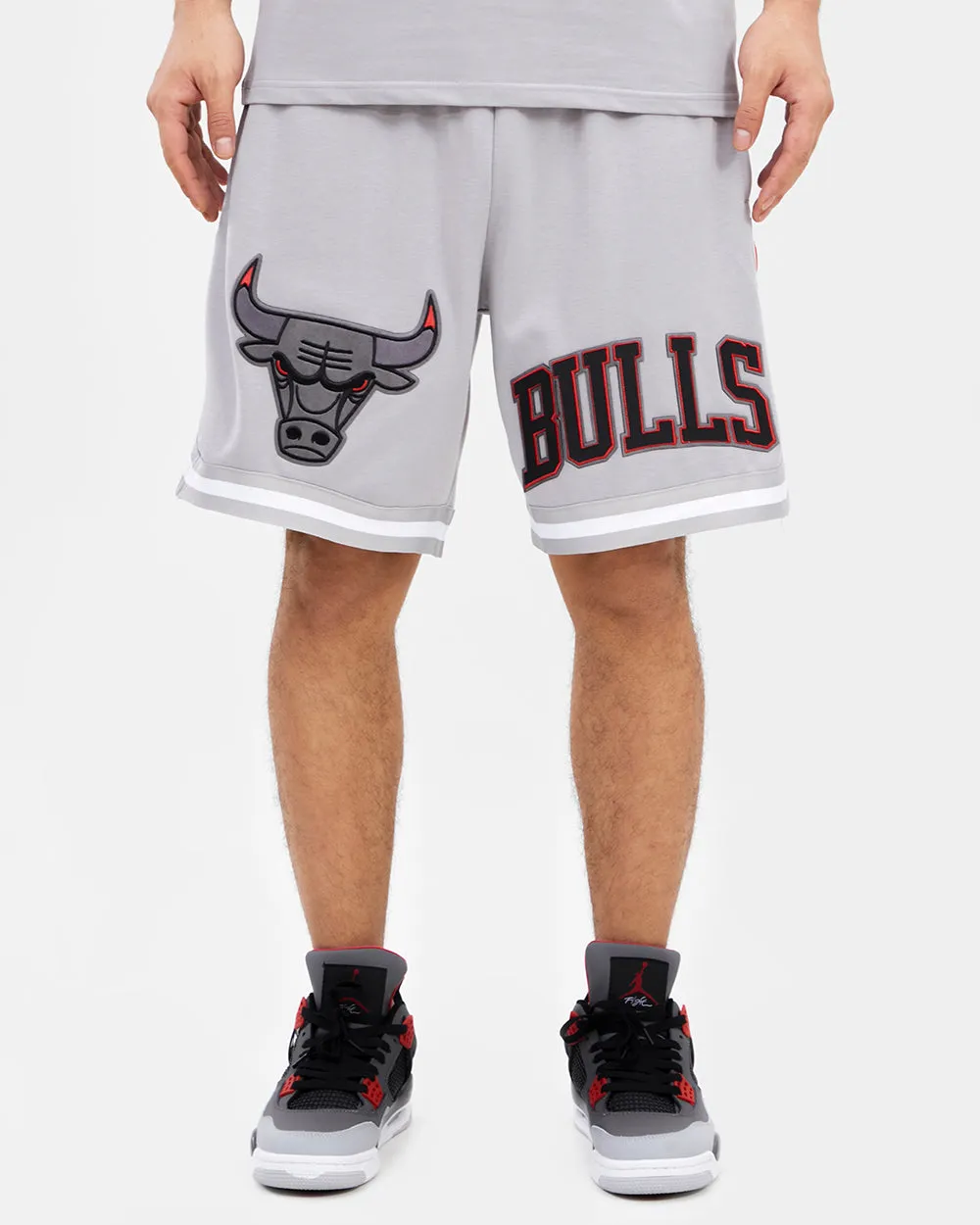 CHICAGO BULLS INFRARED CAPSULE DK SHORT - FC (GRAY)