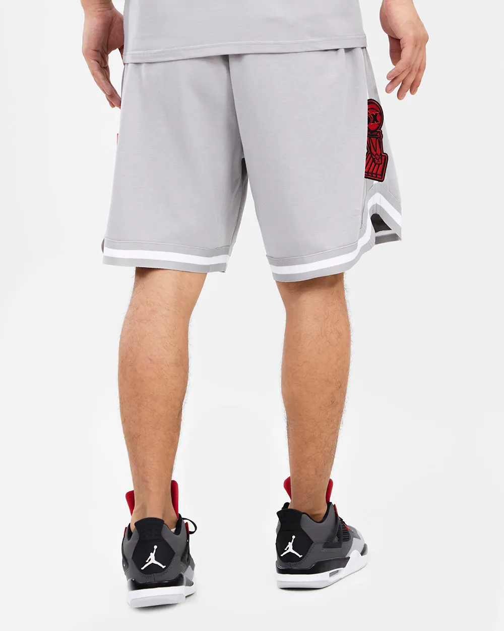 CHICAGO BULLS INFRARED CAPSULE DK SHORT - FC (GRAY)