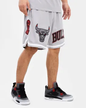 CHICAGO BULLS INFRARED CAPSULE DK SHORT - FC (GRAY)