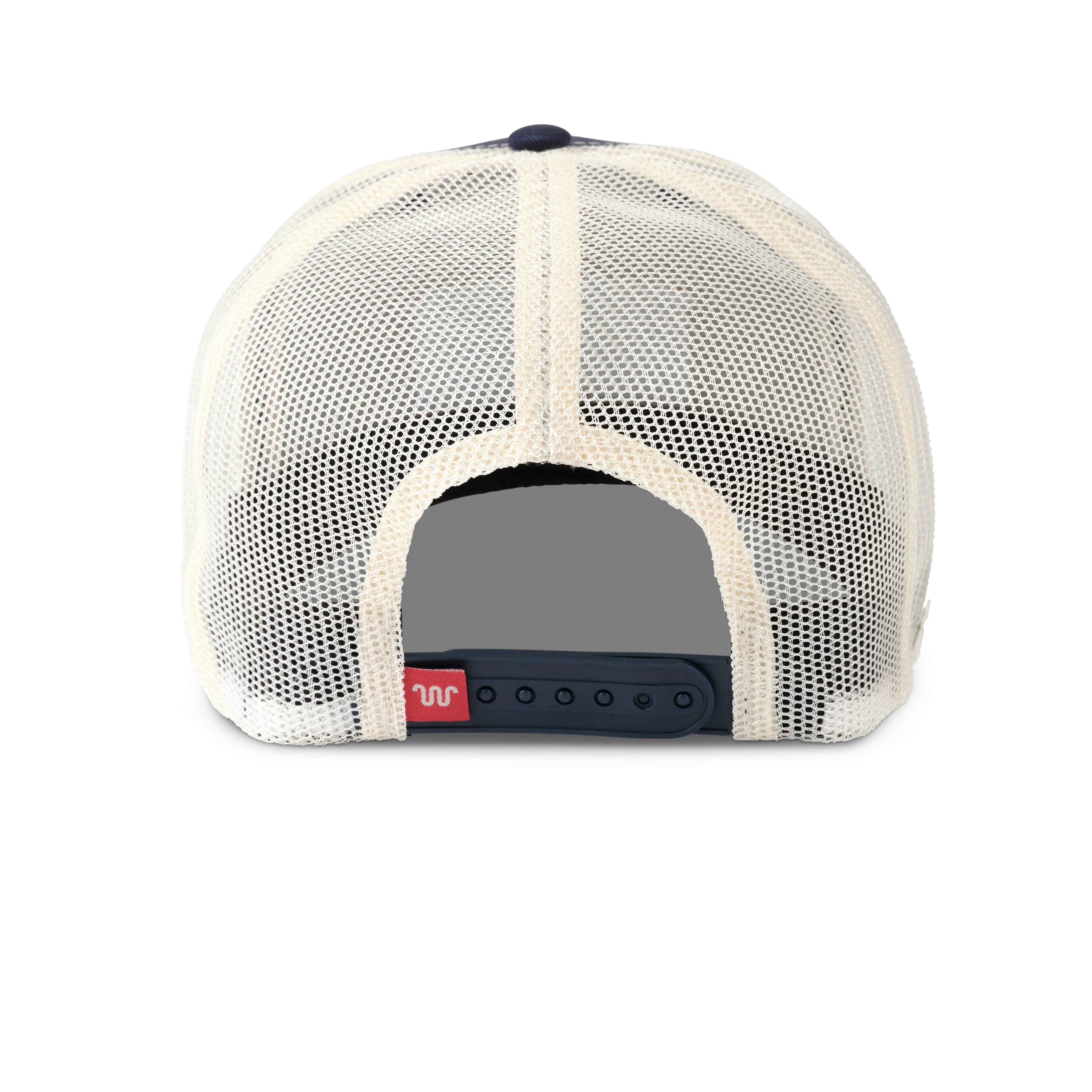 Classic Curved Bill Mesh Back Cap